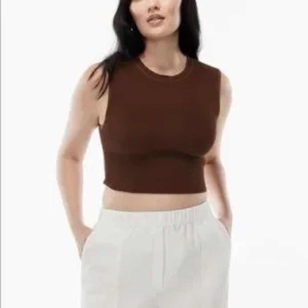 Babaton Sculpt Knit Muscle Tank